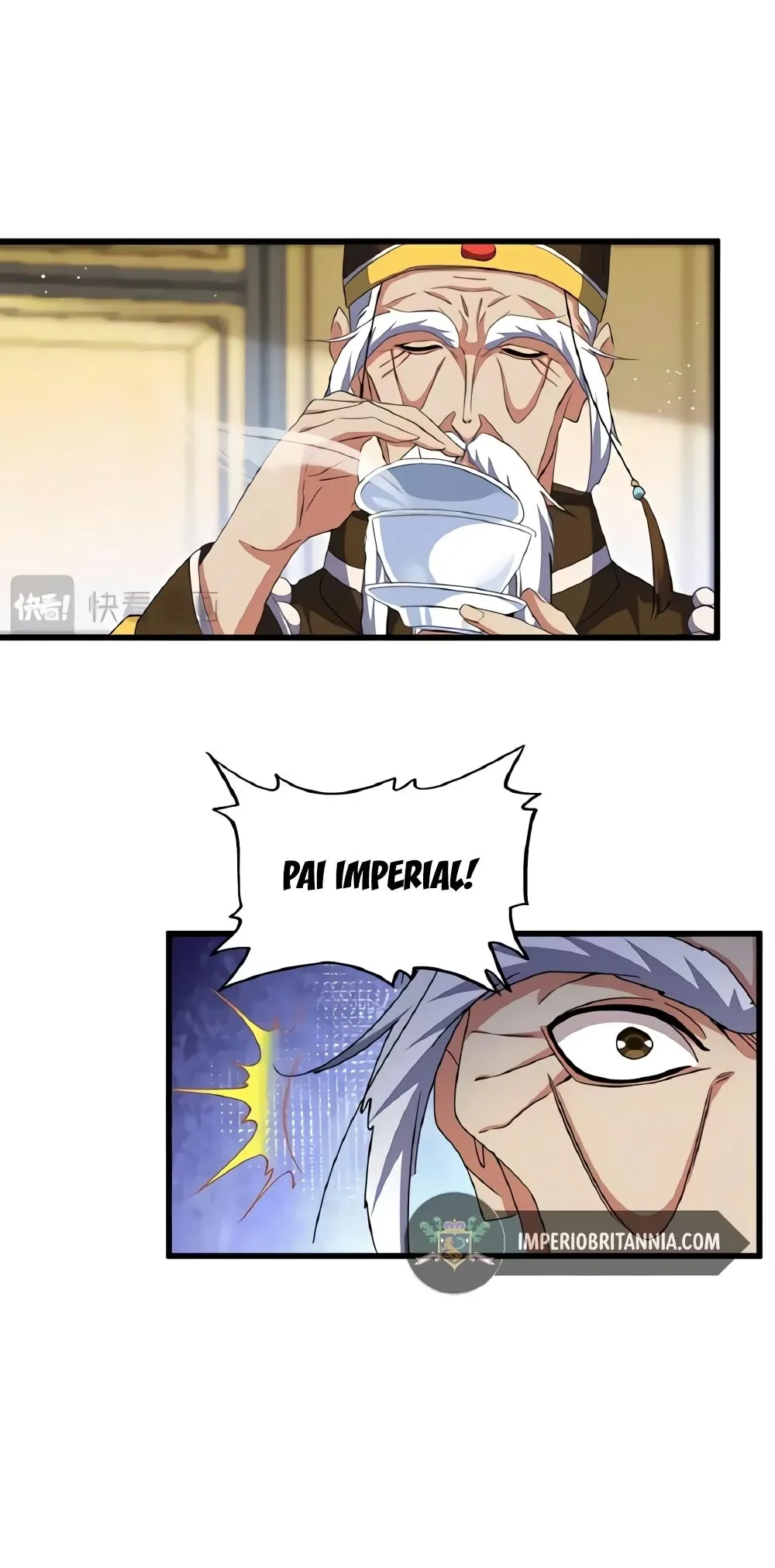 Read Imperador Magico (PT-BR) PT Manga Online