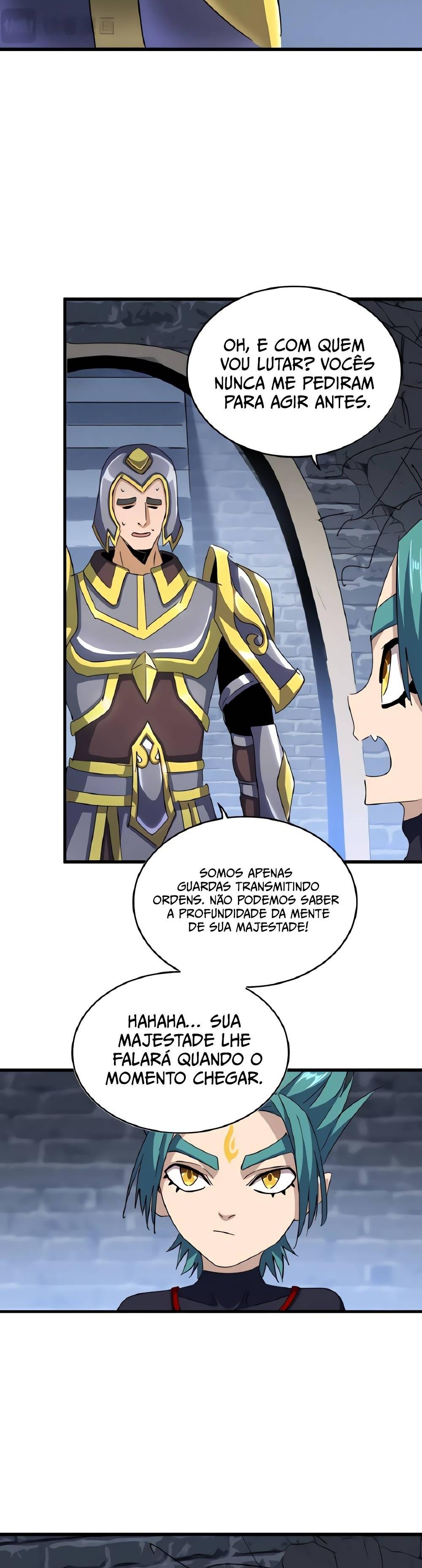 Read Imperador Magico (PT-BR) PT Manga Online