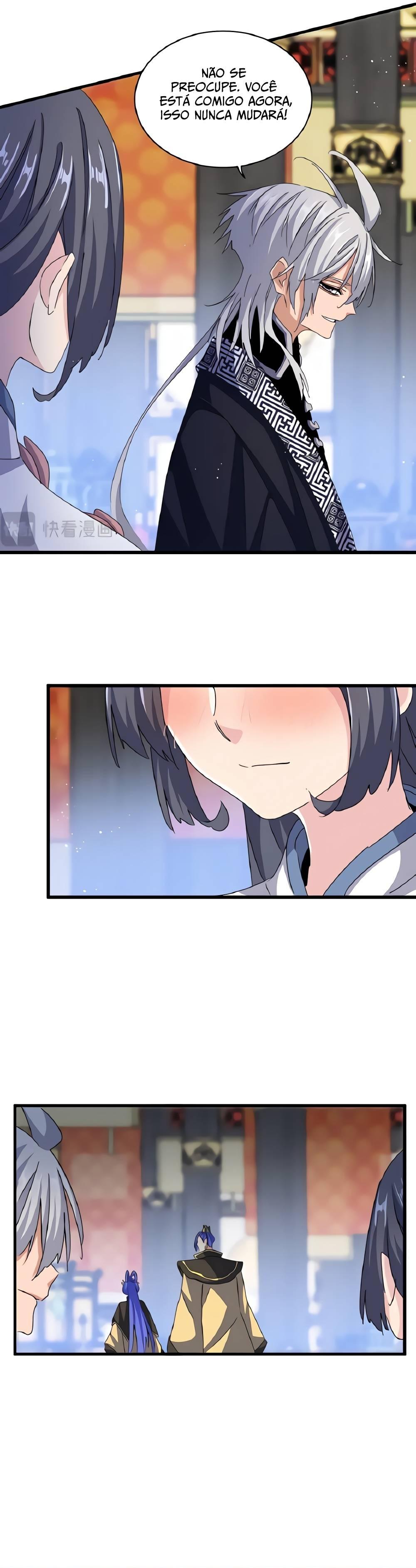 Read Imperador Magico (PT-BR) PT Manga Online