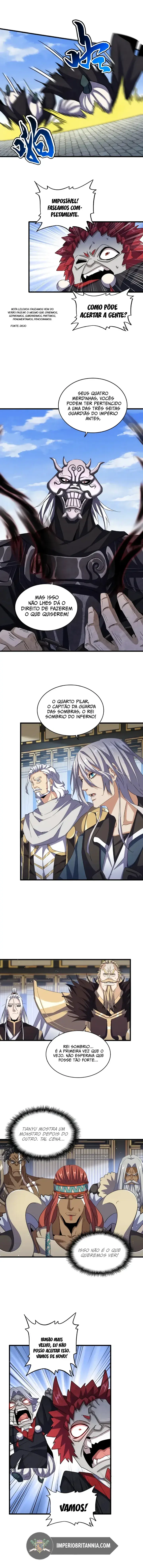 Read Imperador Magico (PT-BR) PT Manga Online