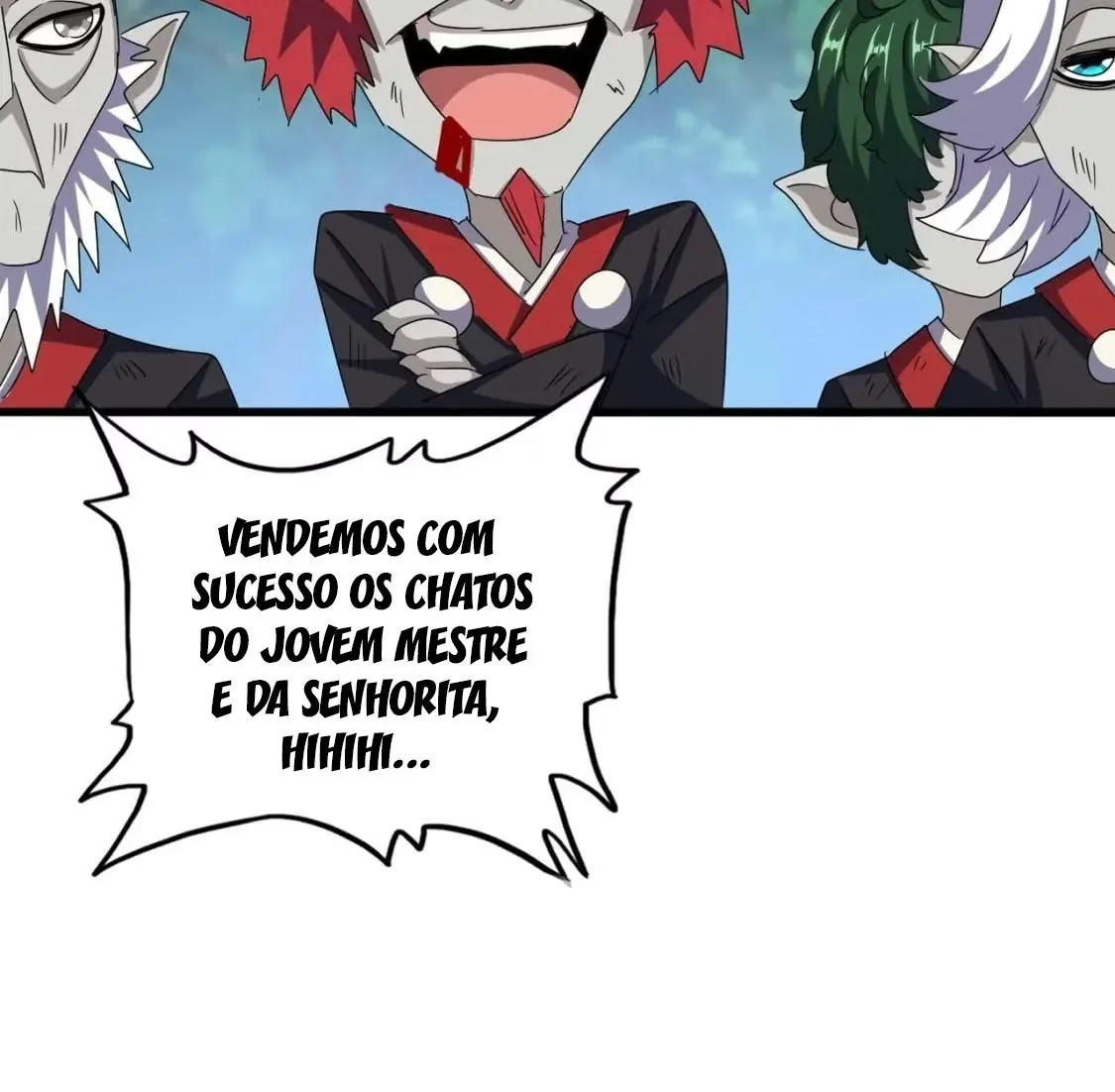 Read Imperador Magico (PT-BR) PT Manga Online