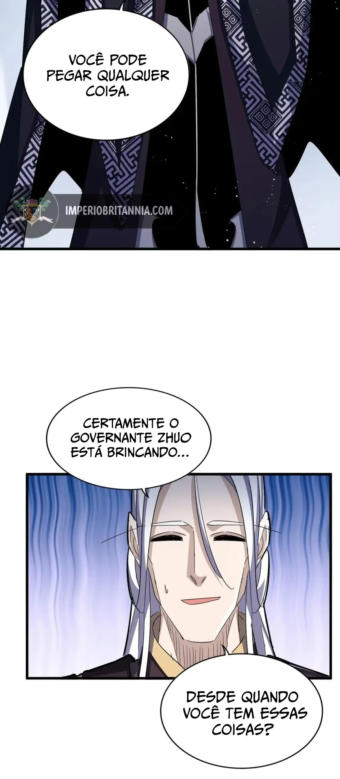 Read Imperador Magico (PT-BR) PT Manga Online