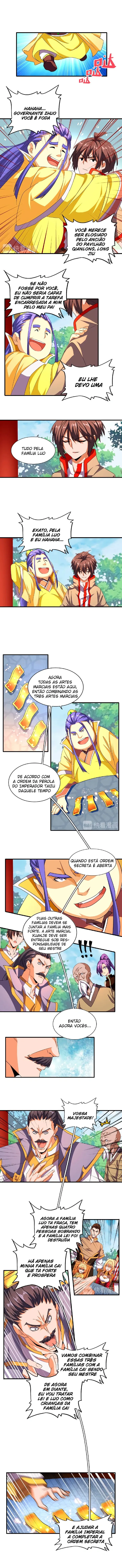 Read Imperador Magico (PT-BR) PT Manga Online