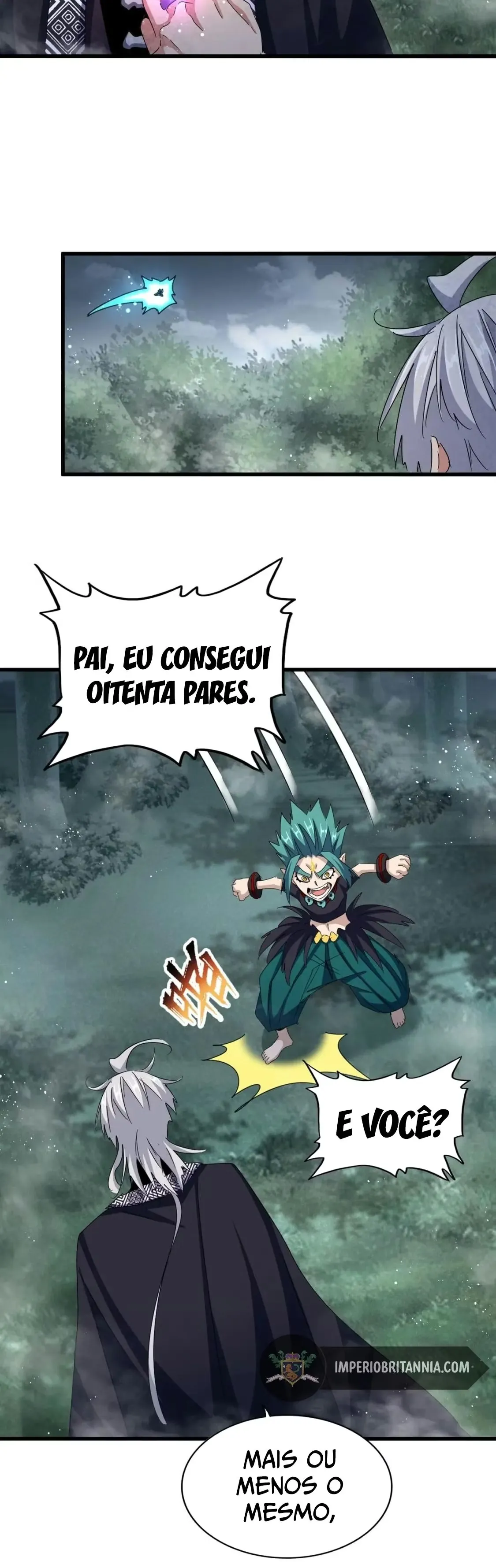 Read Imperador Magico (PT-BR) PT Manga Online