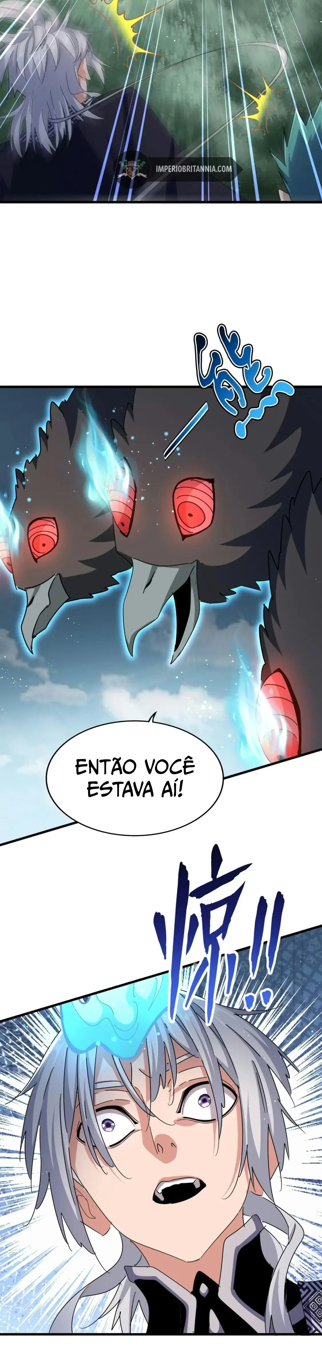 Read Imperador Magico (PT-BR) PT Manga Online