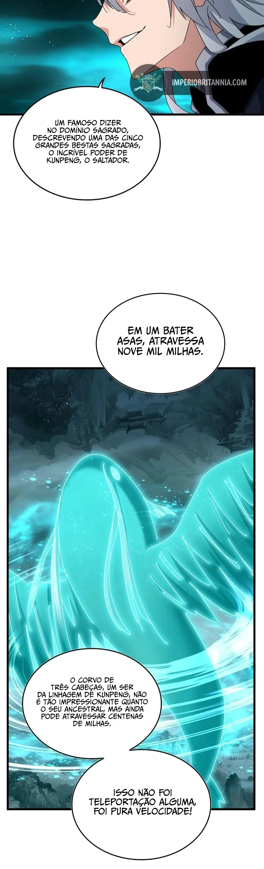 Read Imperador Magico (PT-BR) PT Manga Online