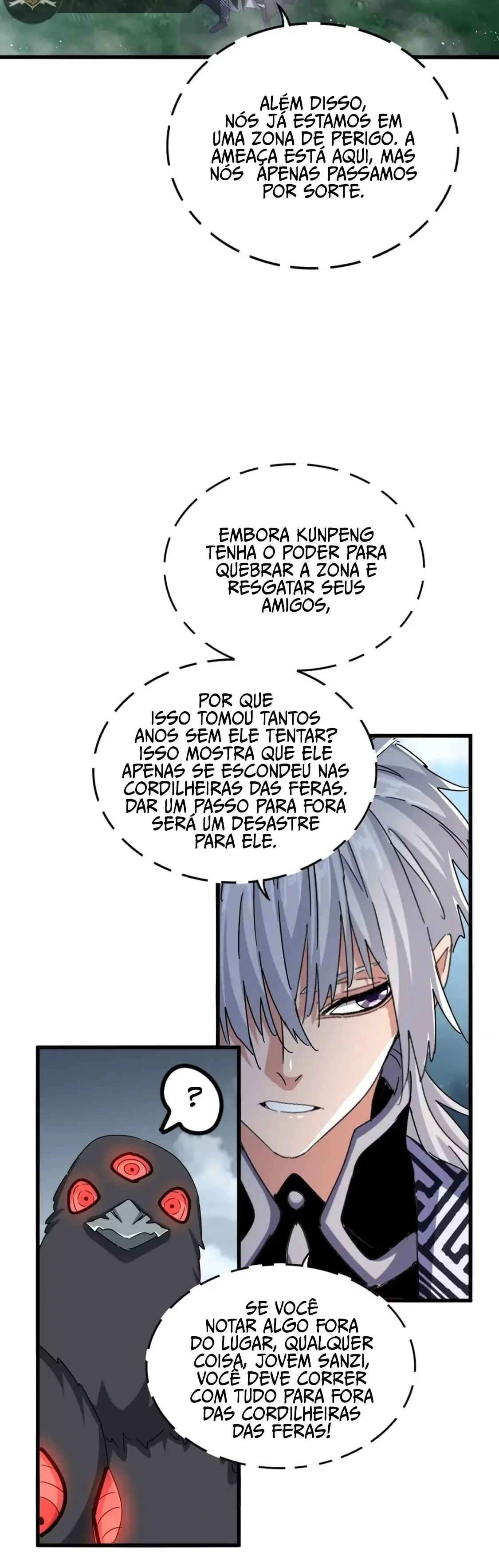 Read Imperador Magico (PT-BR) PT Manga Online