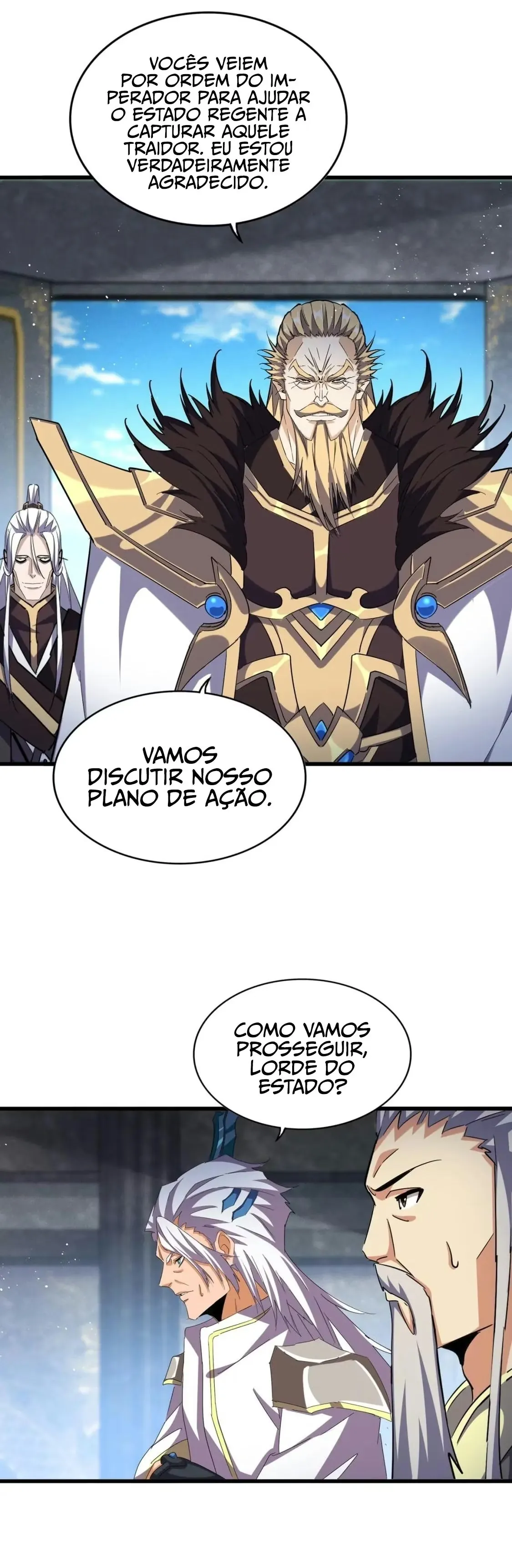 Read Imperador Magico (PT-BR) PT Manga Online