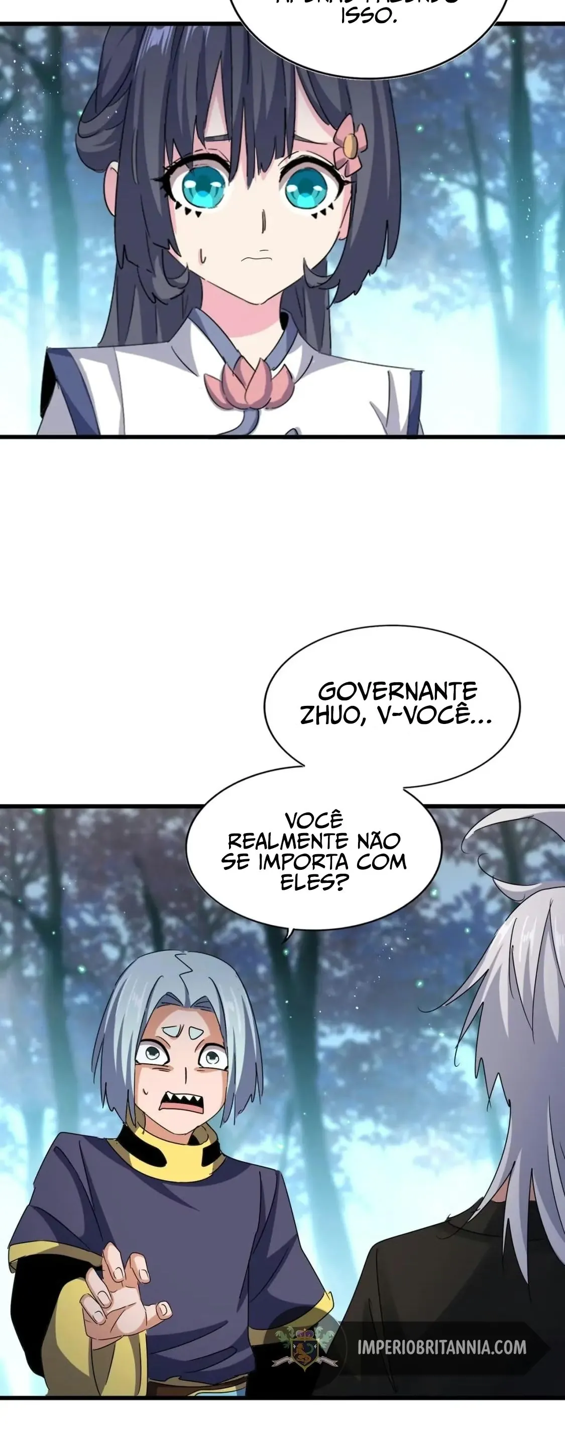 Read Imperador Magico (PT-BR) PT Manga Online