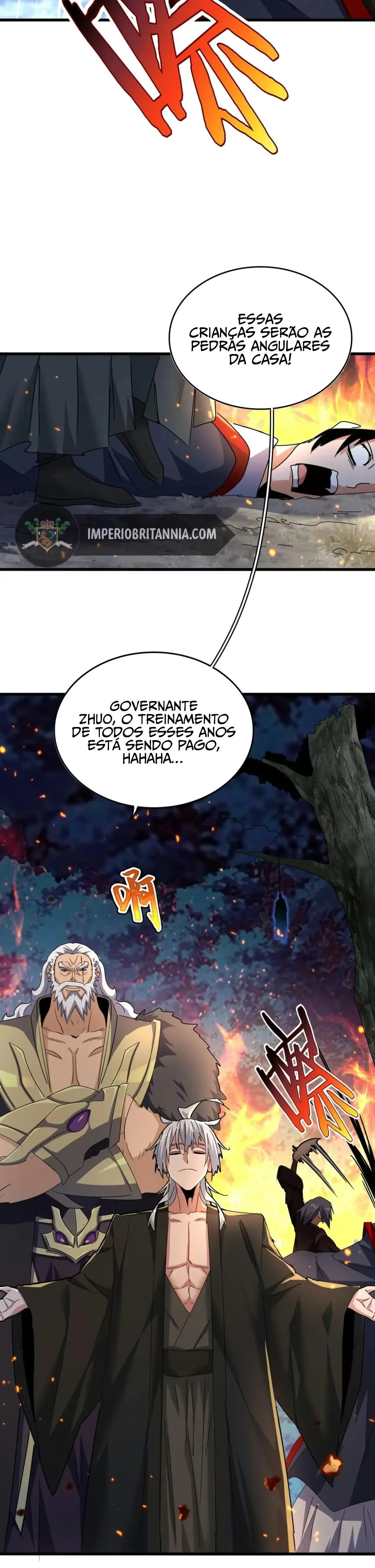 Read Imperador Magico (PT-BR) PT Manga Online