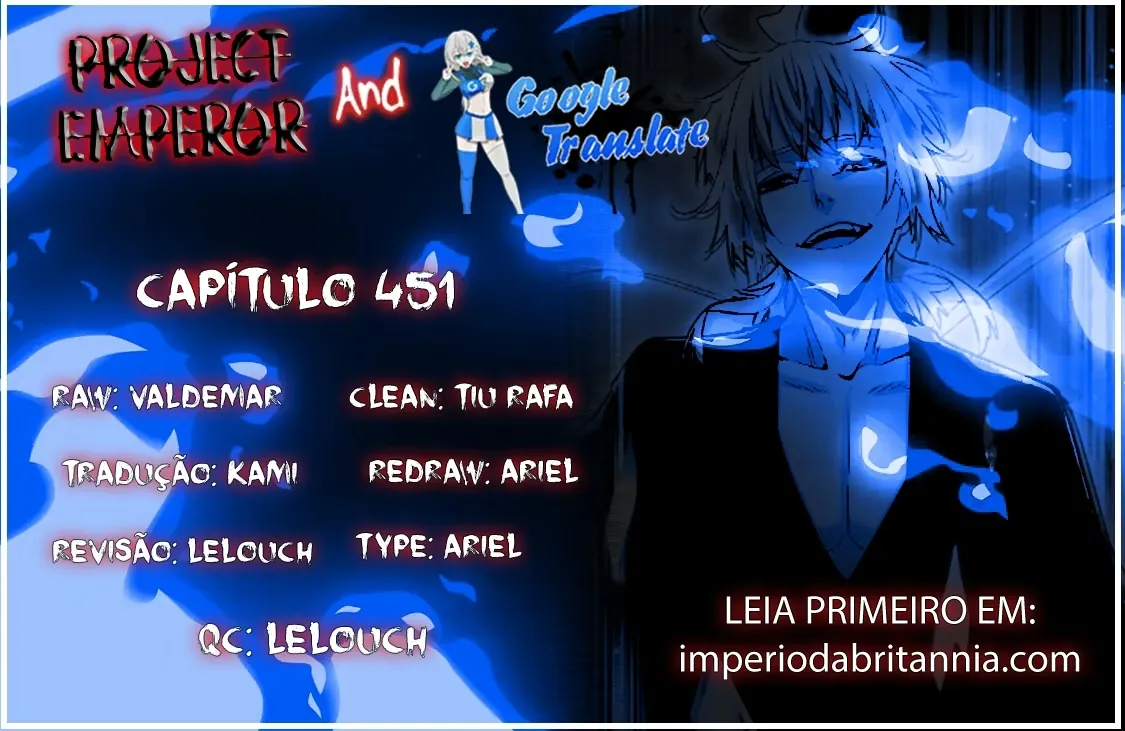Read Imperador Magico (PT-BR) PT Manga Online