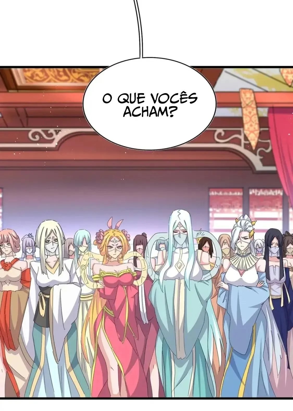 Read Imperador Magico (PT-BR) PT Manga Online