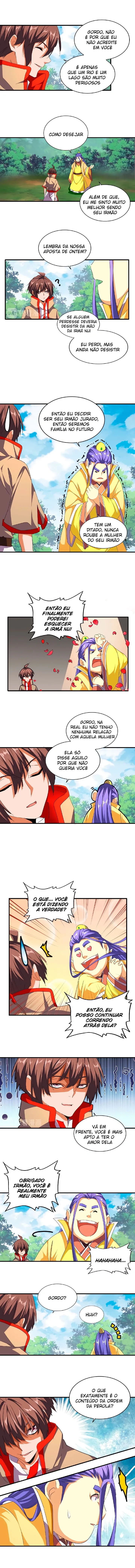 Read Imperador Magico (PT-BR) PT Manga Online