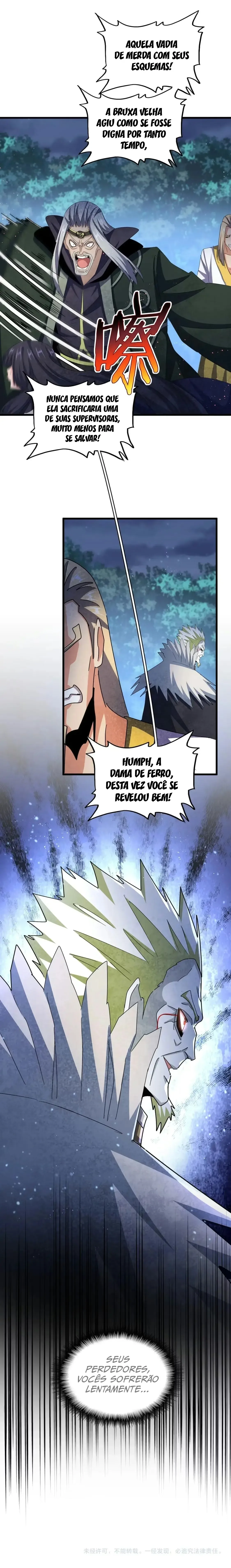 Read Imperador Magico (PT-BR) PT Manga Online