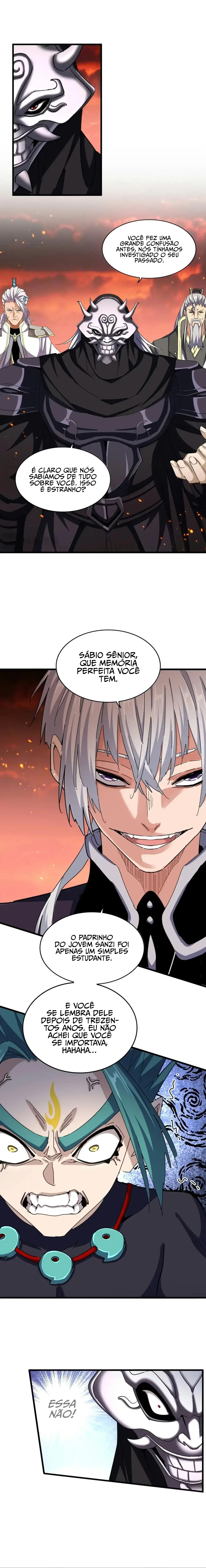 Read Imperador Magico (PT-BR) PT Manga Online