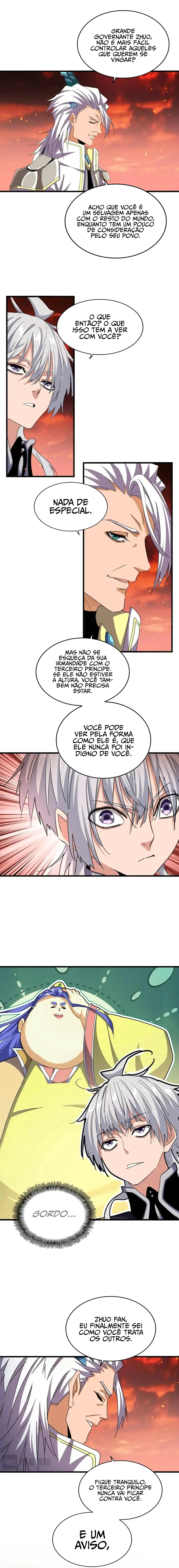 Read Imperador Magico (PT-BR) PT Manga Online