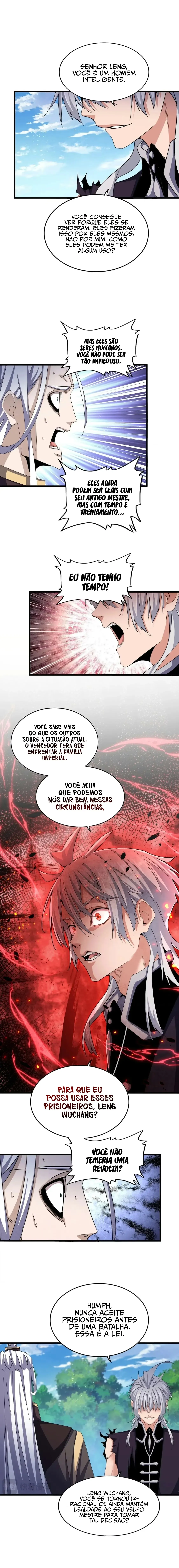 Read Imperador Magico (PT-BR) PT Manga Online