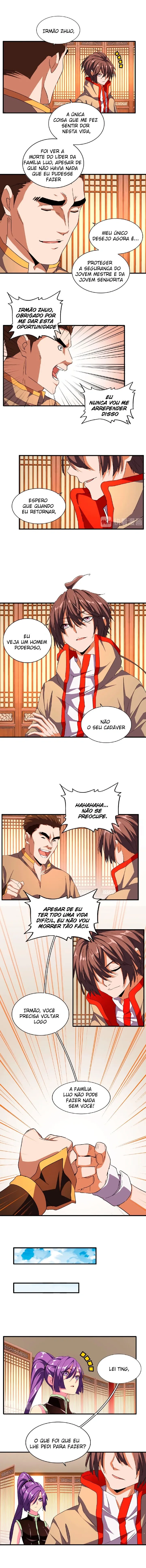 Read Imperador Magico (PT-BR) PT Manga Online