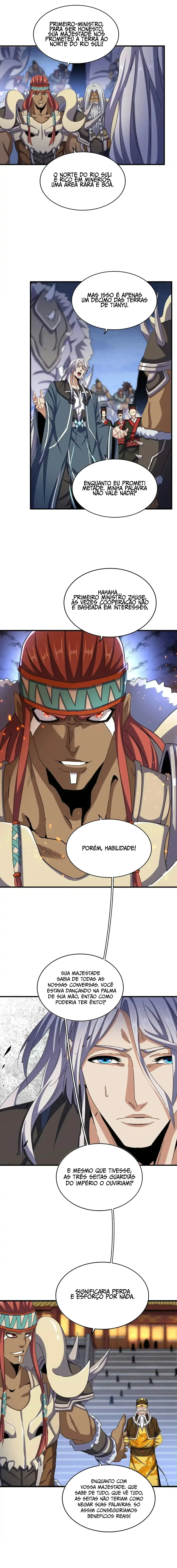 Read Imperador Magico (PT-BR) PT Manga Online