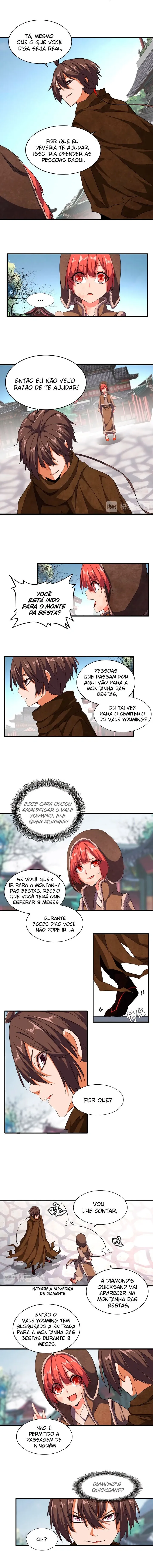 Read Imperador Magico (PT-BR) PT Manga Online