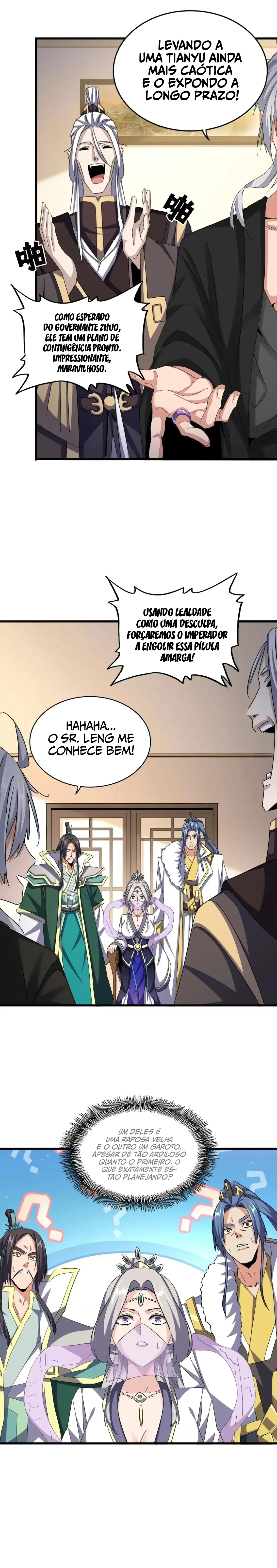Read Imperador Magico (PT-BR) PT Manga Online