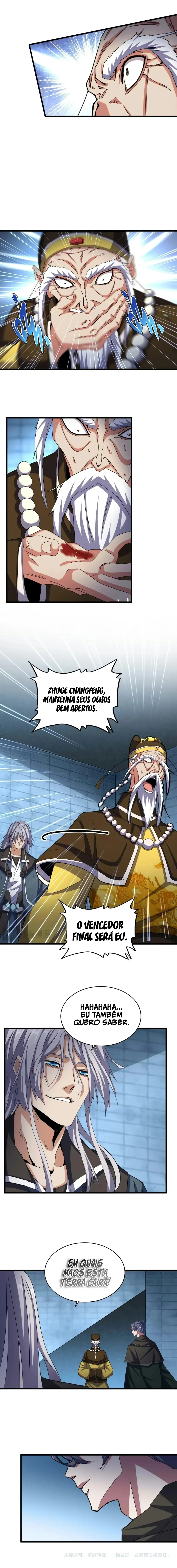 Read Imperador Magico (PT-BR) PT Manga Online