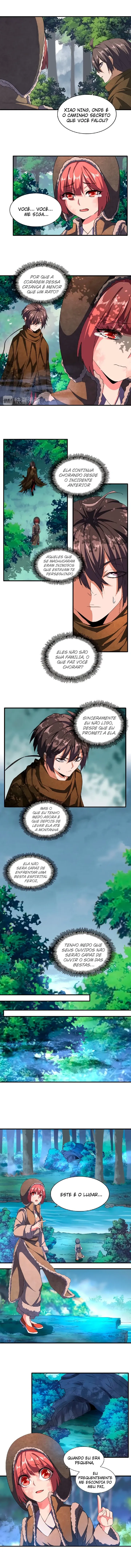 Read Imperador Magico (PT-BR) PT Manga Online