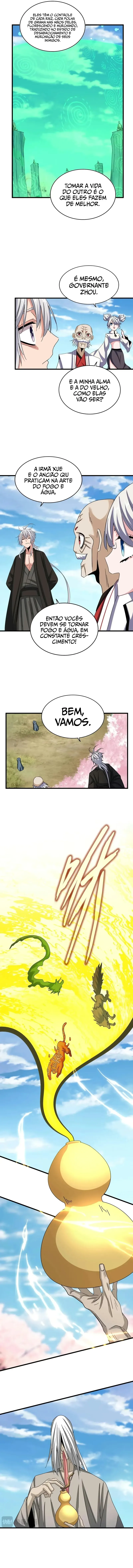 Read Imperador Magico (PT-BR) PT Manga Online