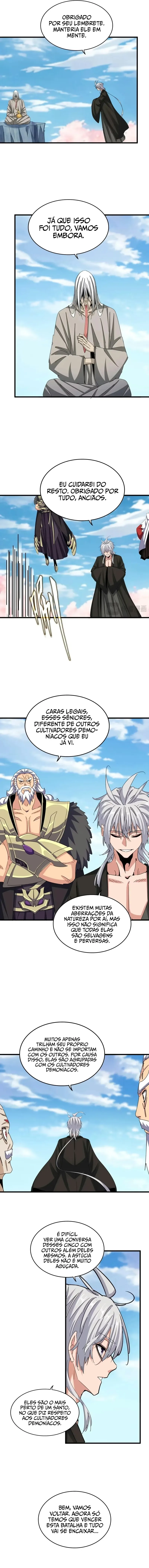 Read Imperador Magico (PT-BR) PT Manga Online