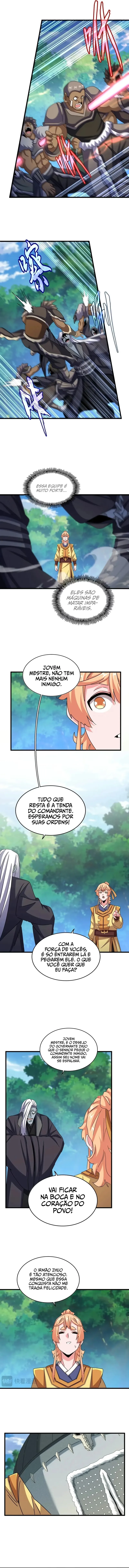 Read Imperador Magico (PT-BR) PT Manga Online