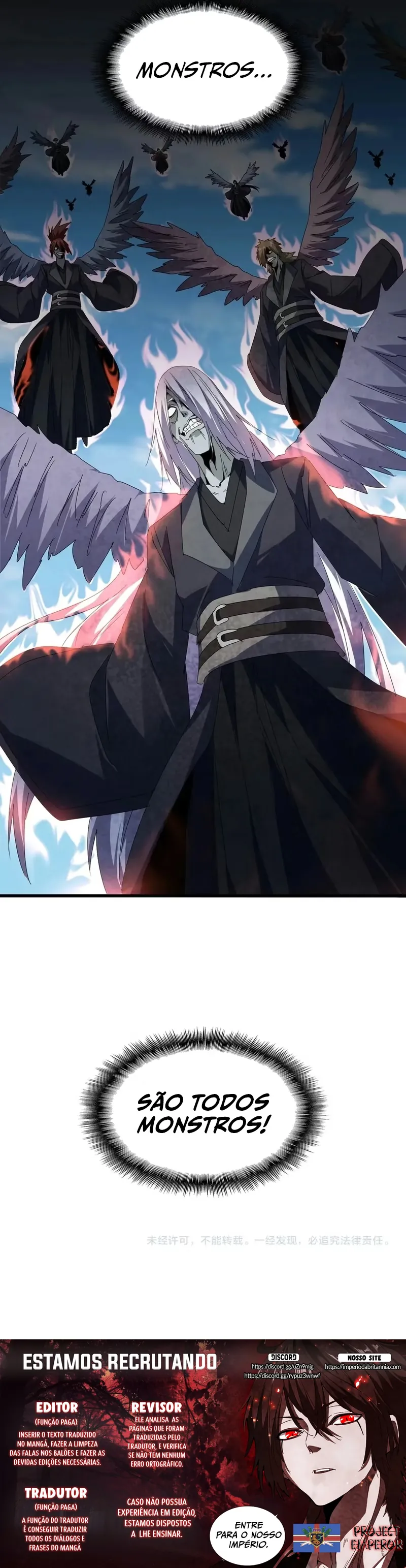 Read Imperador Magico (PT-BR) PT Manga Online