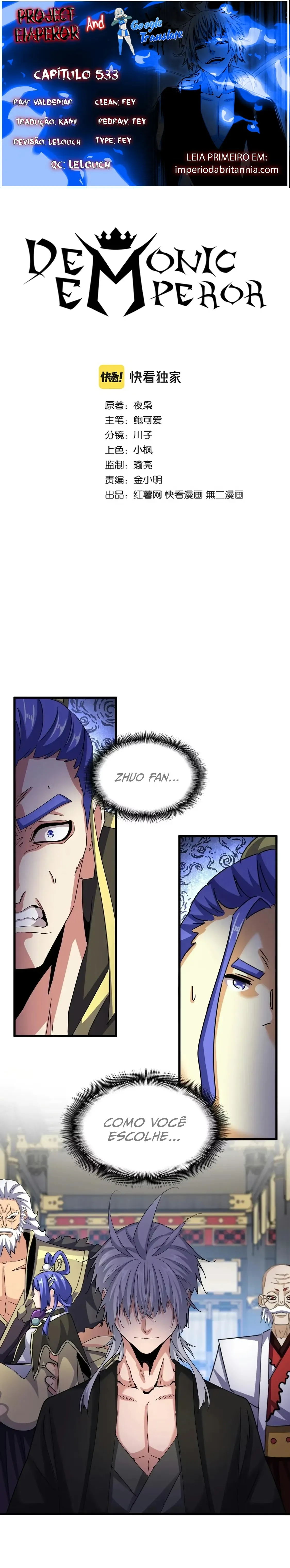 Read Imperador Magico (PT-BR) PT Manga Online