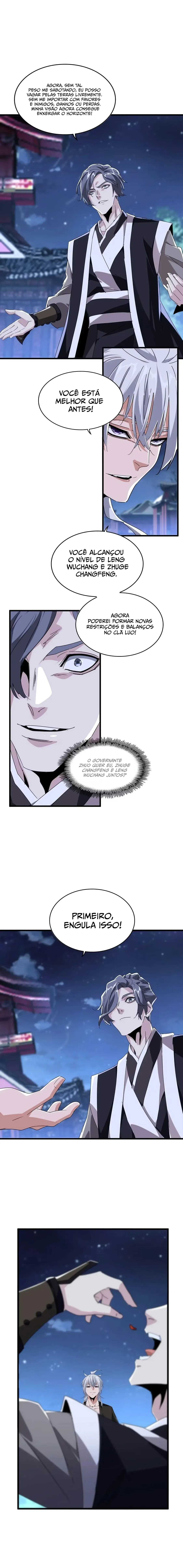 Read Imperador Magico (PT-BR) PT Manga Online
