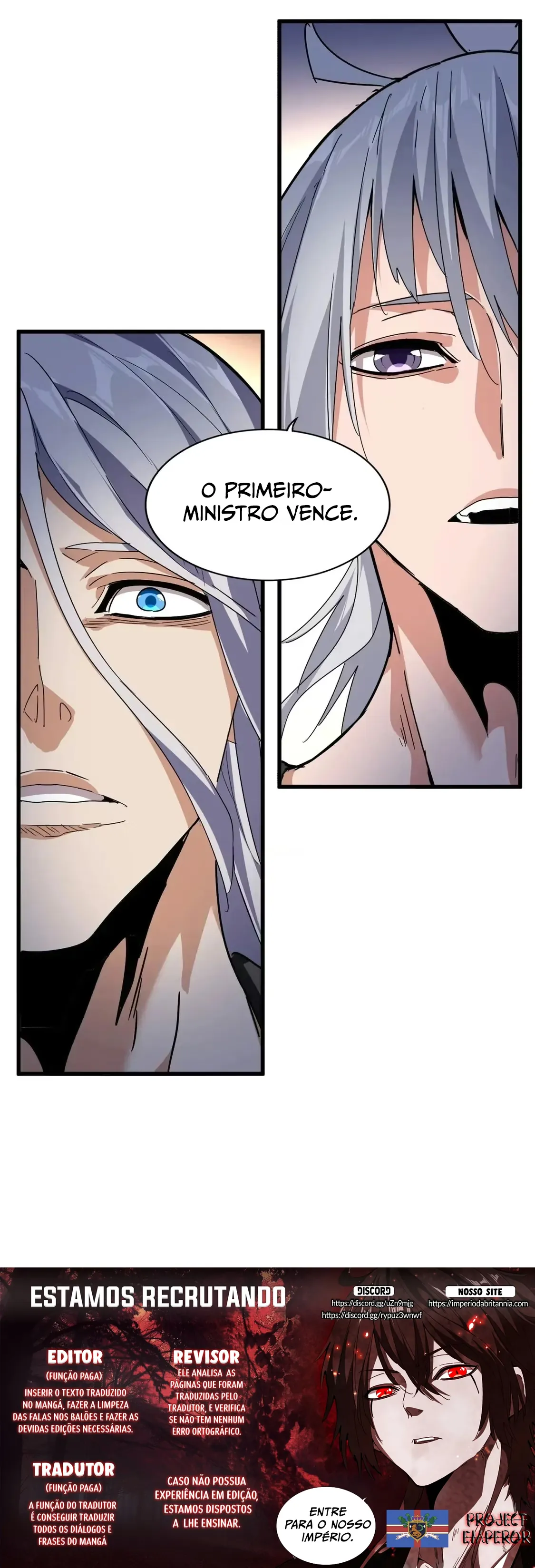 Read Imperador Magico (PT-BR) PT Manga Online