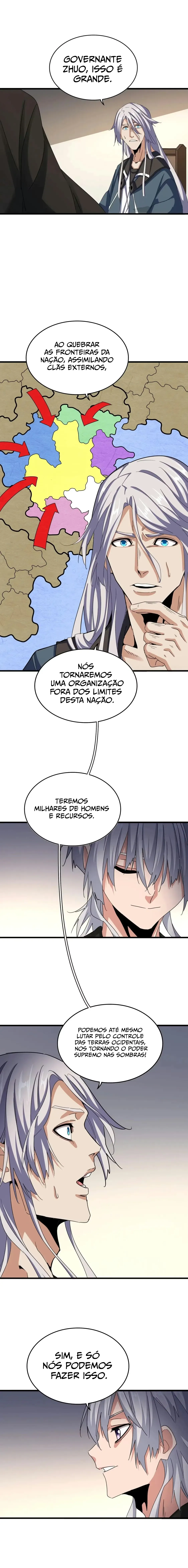 Read Imperador Magico (PT-BR) PT Manga Online