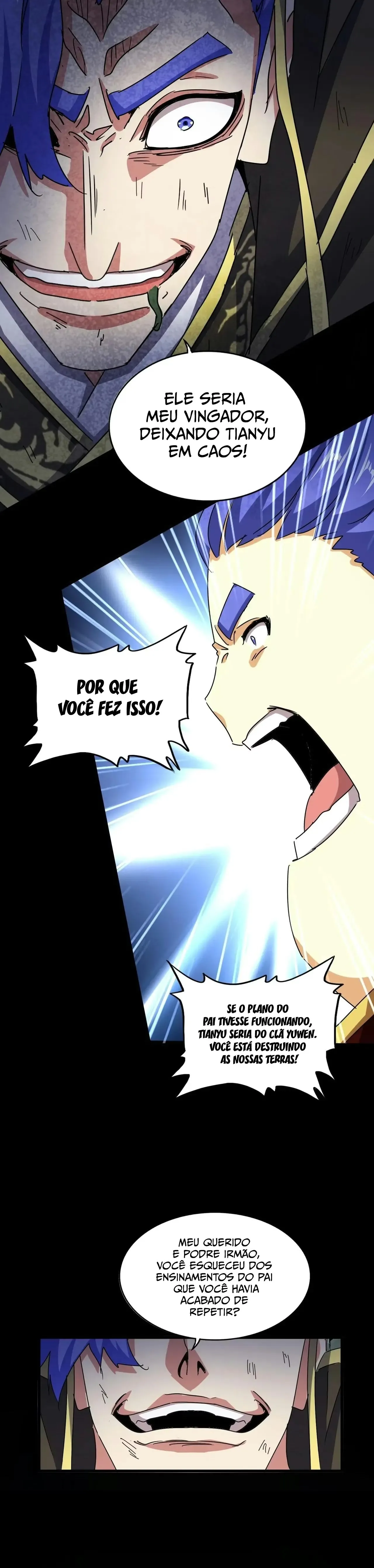 Read Imperador Magico (PT-BR) PT Manga Online