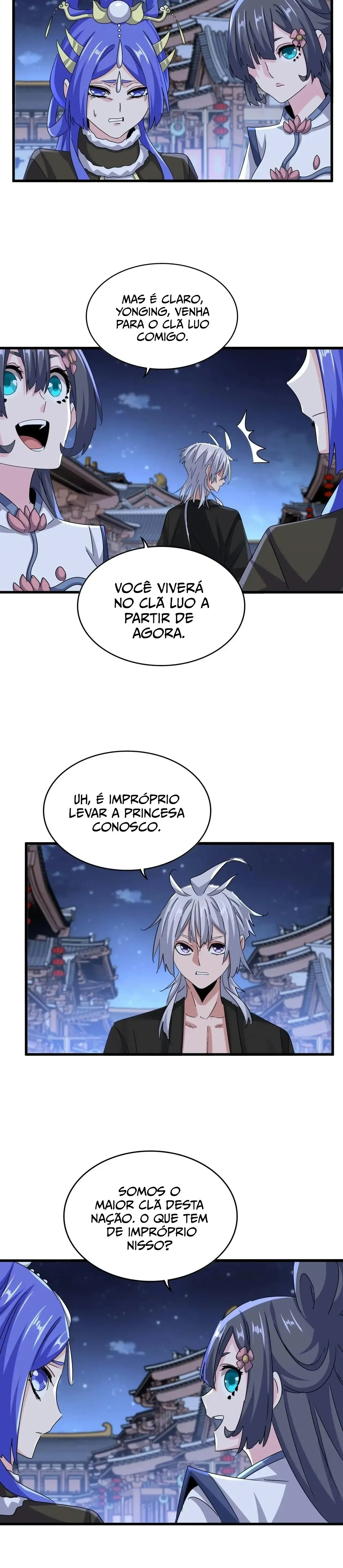 Read Imperador Magico (PT-BR) PT Manga Online