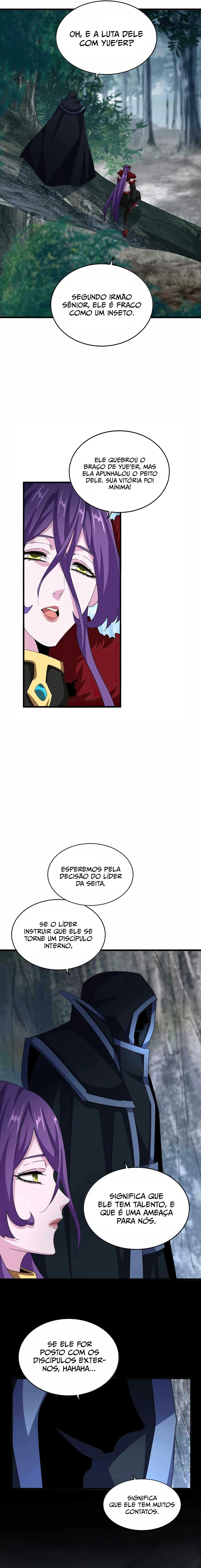 Read Imperador Magico (PT-BR) PT Manga Online