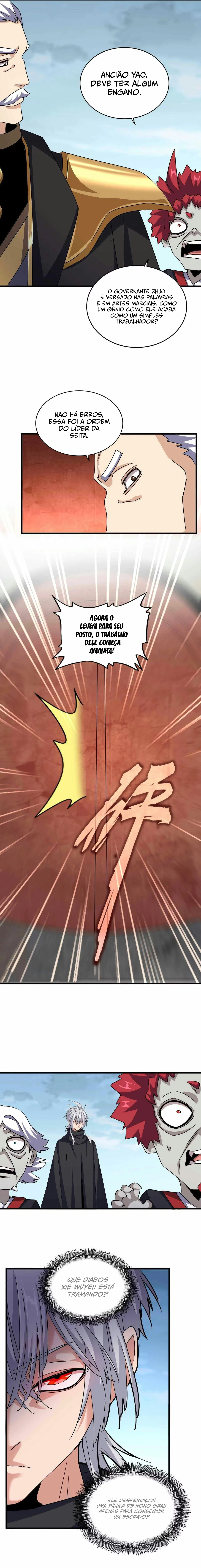 Read Imperador Magico (PT-BR) PT Manga Online