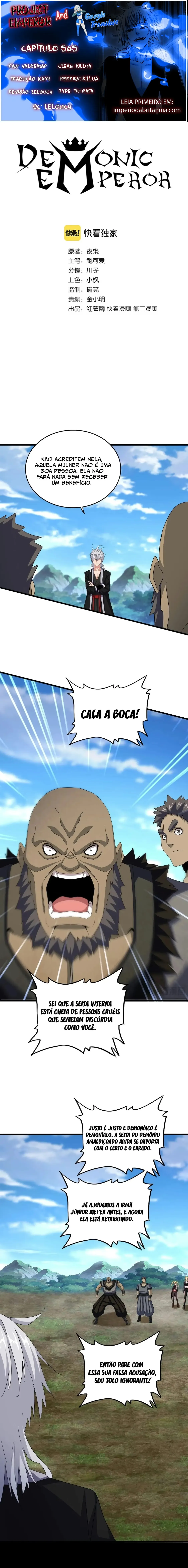 Read Imperador Magico (PT-BR) PT Manga Online