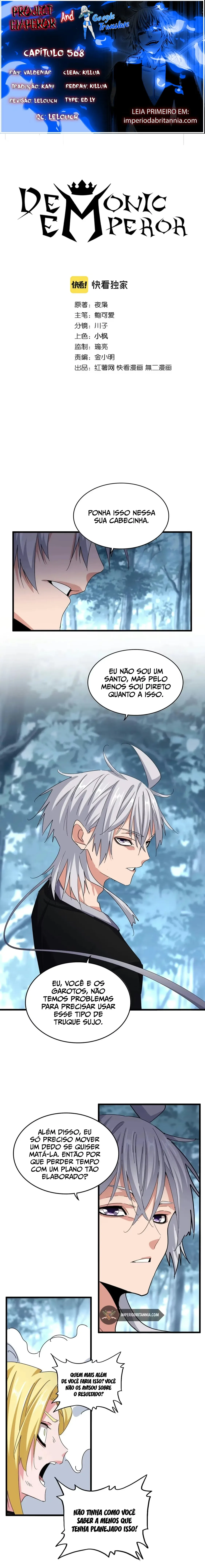 Read Imperador Magico (PT-BR) PT Manga Online