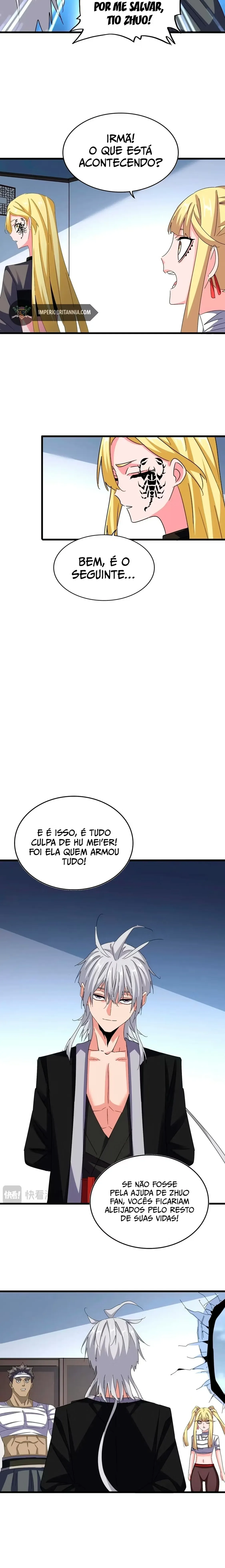 Read Imperador Magico (PT-BR) PT Manga Online