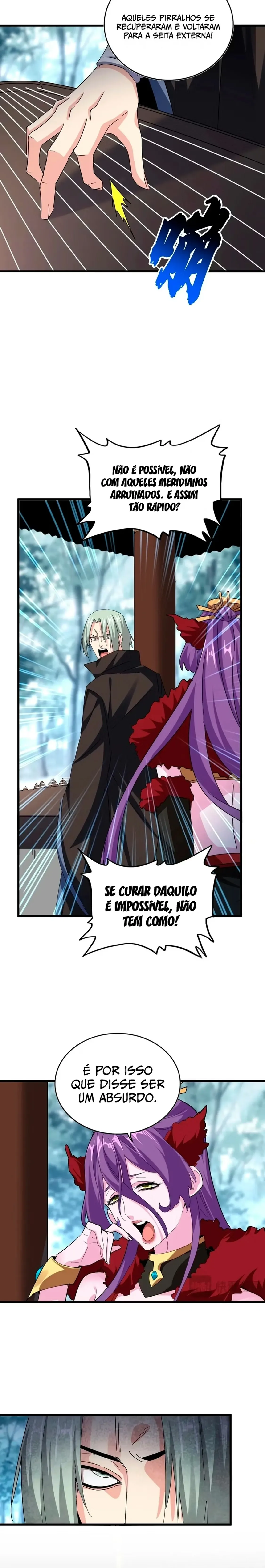 Read Imperador Magico (PT-BR) PT Manga Online