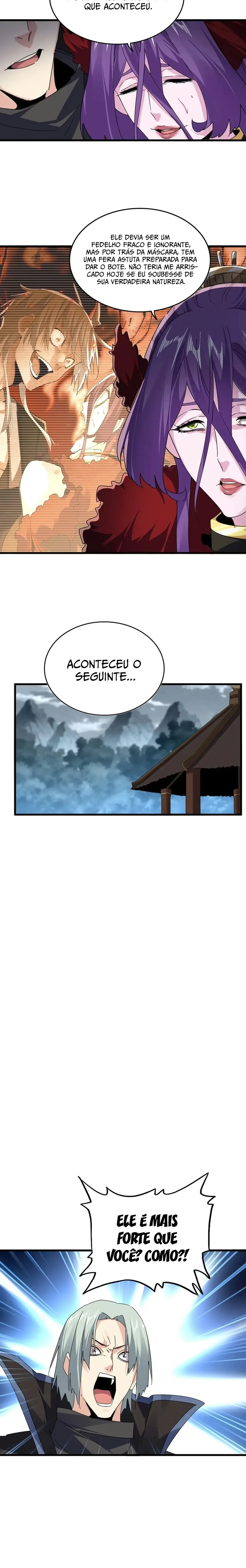 Read Imperador Magico (PT-BR) PT Manga Online