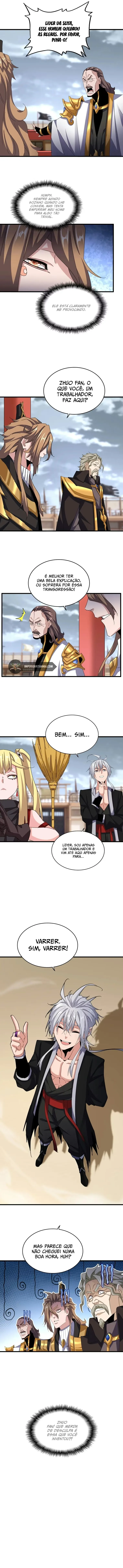 Read Imperador Magico (PT-BR) PT Manga Online