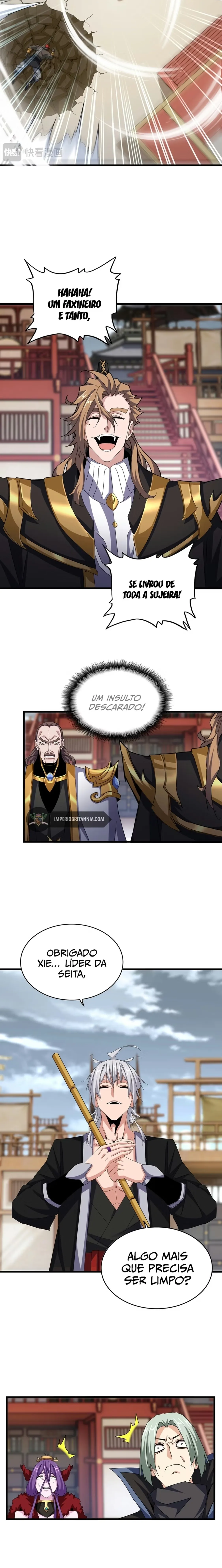 Read Imperador Magico (PT-BR) PT Manga Online