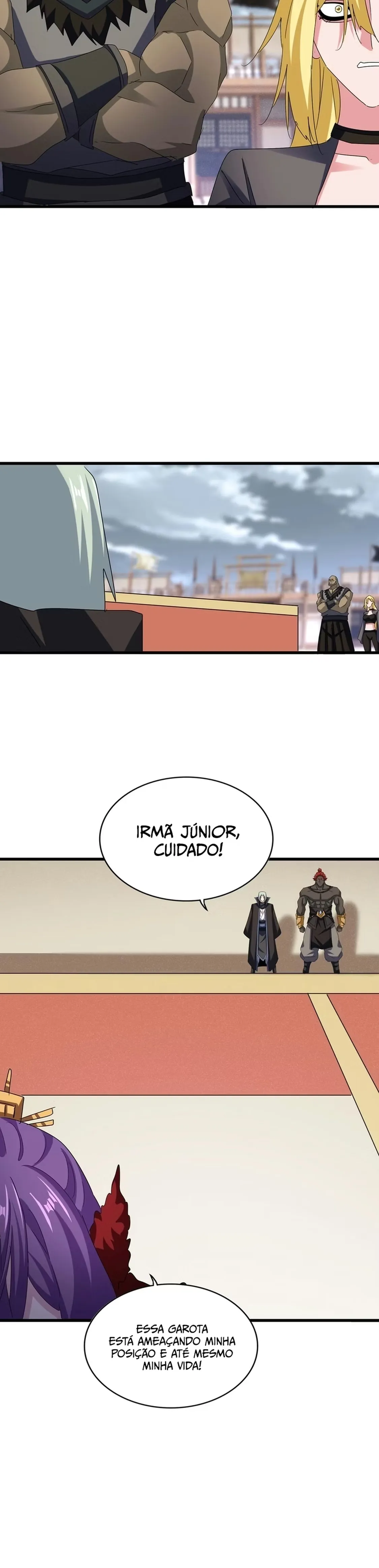Read Imperador Magico (PT-BR) PT Manga Online