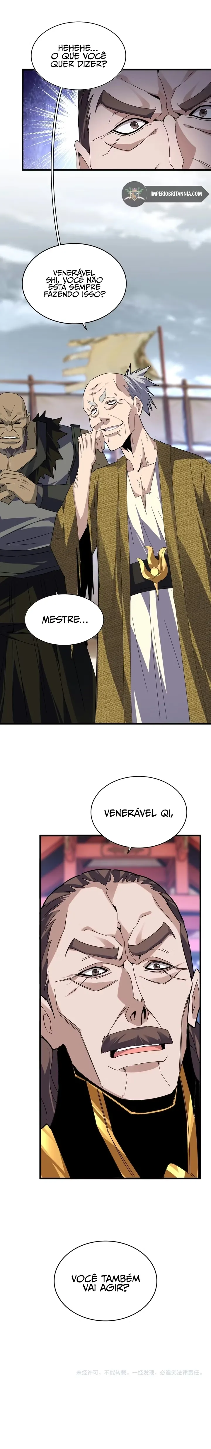 Read Imperador Magico (PT-BR) PT Manga Online