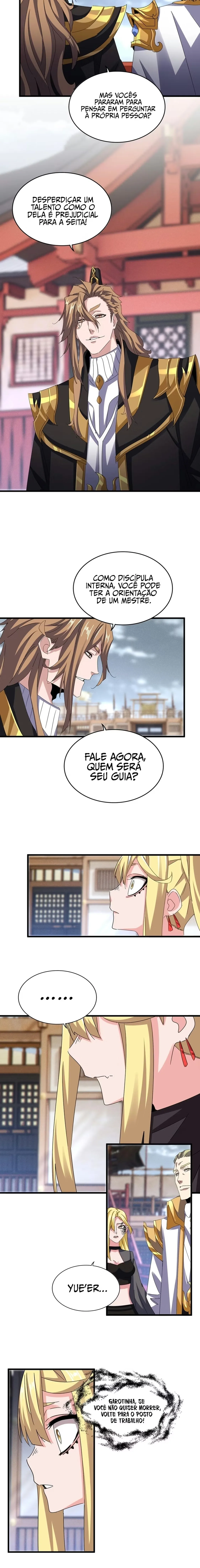 Read Imperador Magico (PT-BR) PT Manga Online
