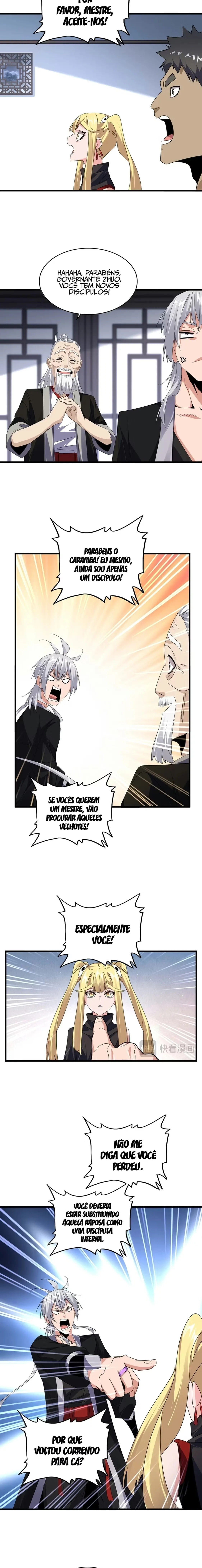 Read Imperador Magico (PT-BR) PT Manga Online